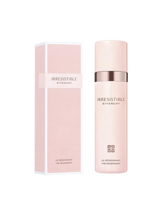 Givenchy IRRESISTIBLE deodorante 100ml donna
