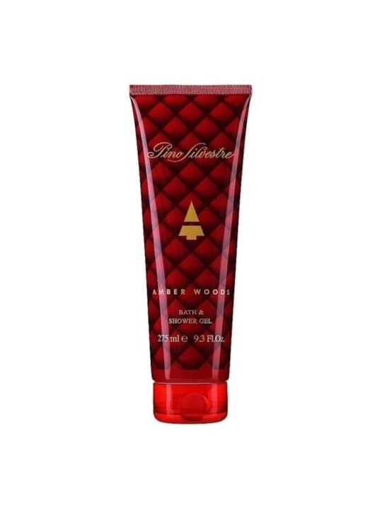 Pino Silvestre Gel doccia Legni d'Ambra uomo 275ml