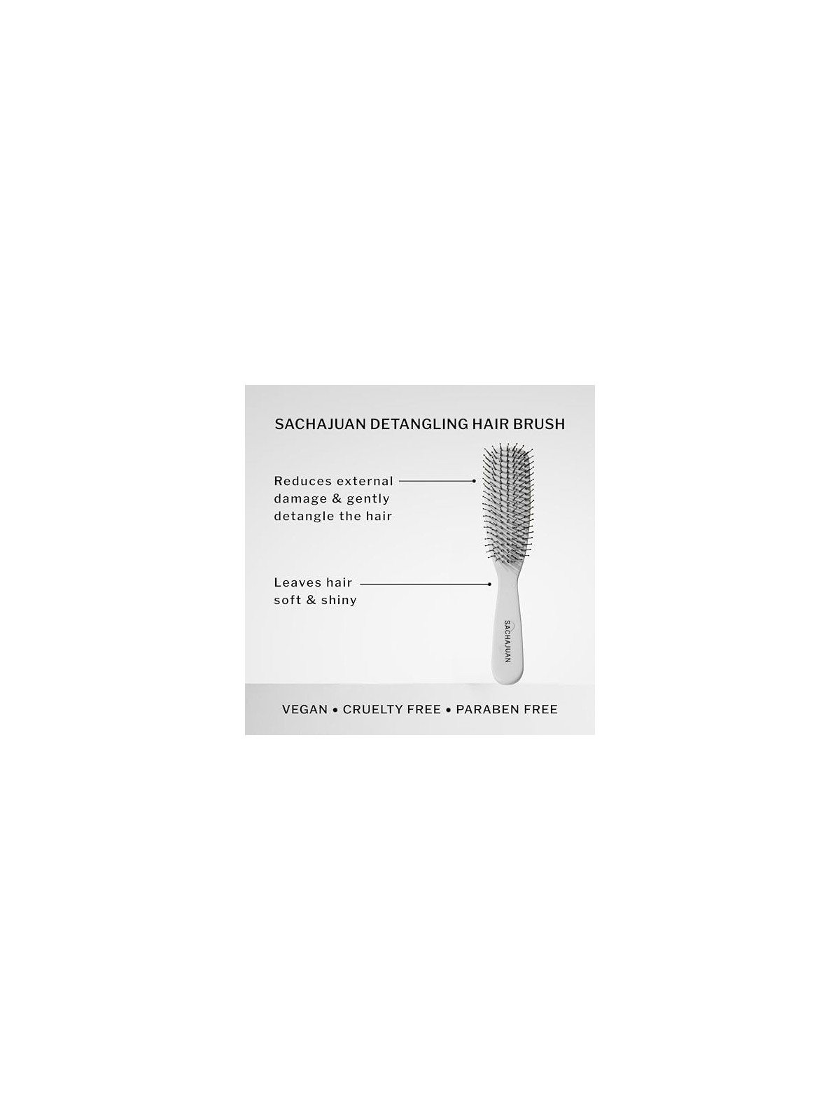 Sachajuan Districating Brush for Women