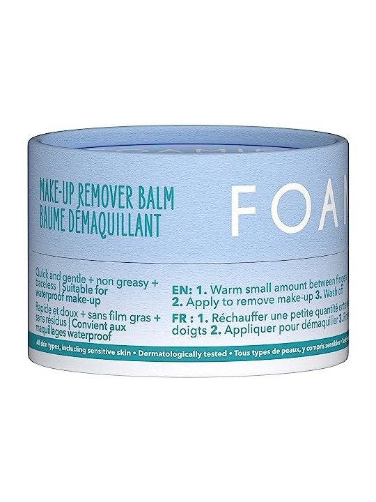Foamie Magic Cleanse MakeUp Remover Balm Balsamo struccante donna