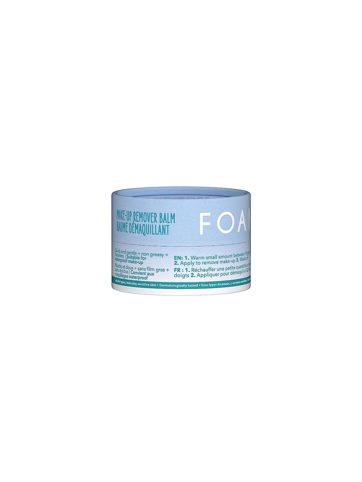Foamie Magic Cleanse MakeUp Remover Balm Balsamo struccante donna