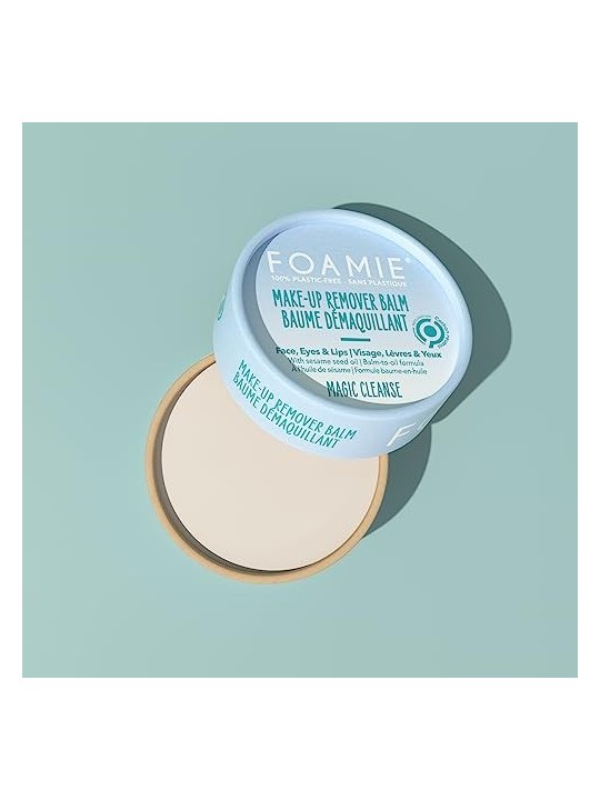 Foamie Magic Cleanse MakeUp Remover Balm Balsamo struccante donna
