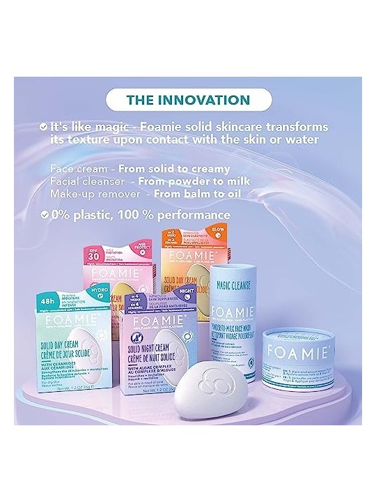 Foamie Magic Cleanse MakeUp Remover Balm Balsamo struccante donna