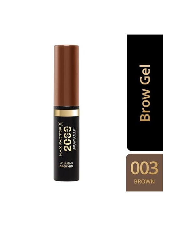Max Factor 2000 Calorie Brow Sculpt Volumising Brow Gel 4,5ml Numero 003 Brown