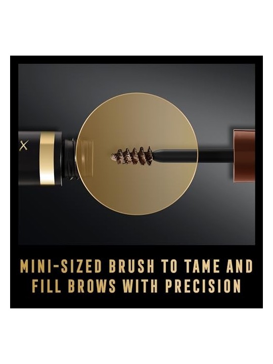Max Factor 2000 Calorie Brow Sculpt Volumising Brow Gel 4,5ml Numero 003 Brown