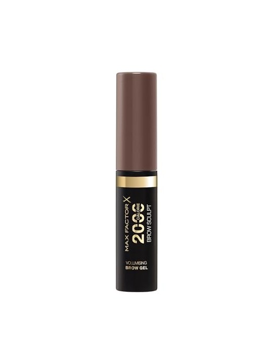 Max Factor 2000 Calorie Brow Sculpt Volumising Brow Gel 4,5ml Numero 001 Soft Brown