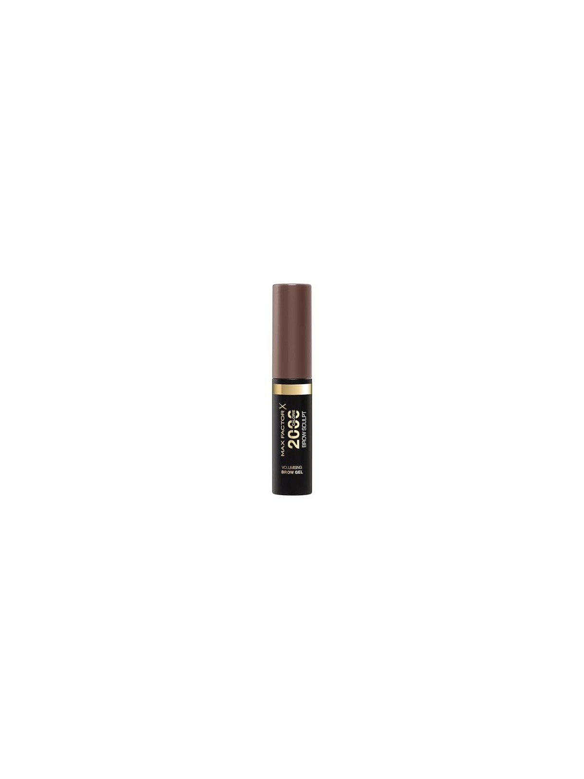 Max Factor 2000 Calorie Brow Sculpt Volumising Brow Gel 4,5ml Numero 001 Soft Brown