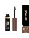 Max Factor 2000 Calorie Brow Sculpt Volumising Brow Gel 4,5ml Numero 001 Soft Brown