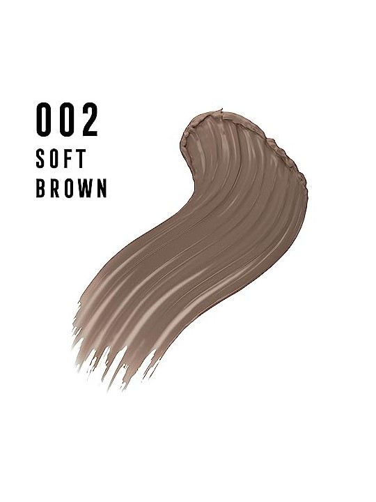 Max Factor 2000 Calorie Brow Sculpt Volumising Brow Gel 4,5ml Numero 001 Soft Brown