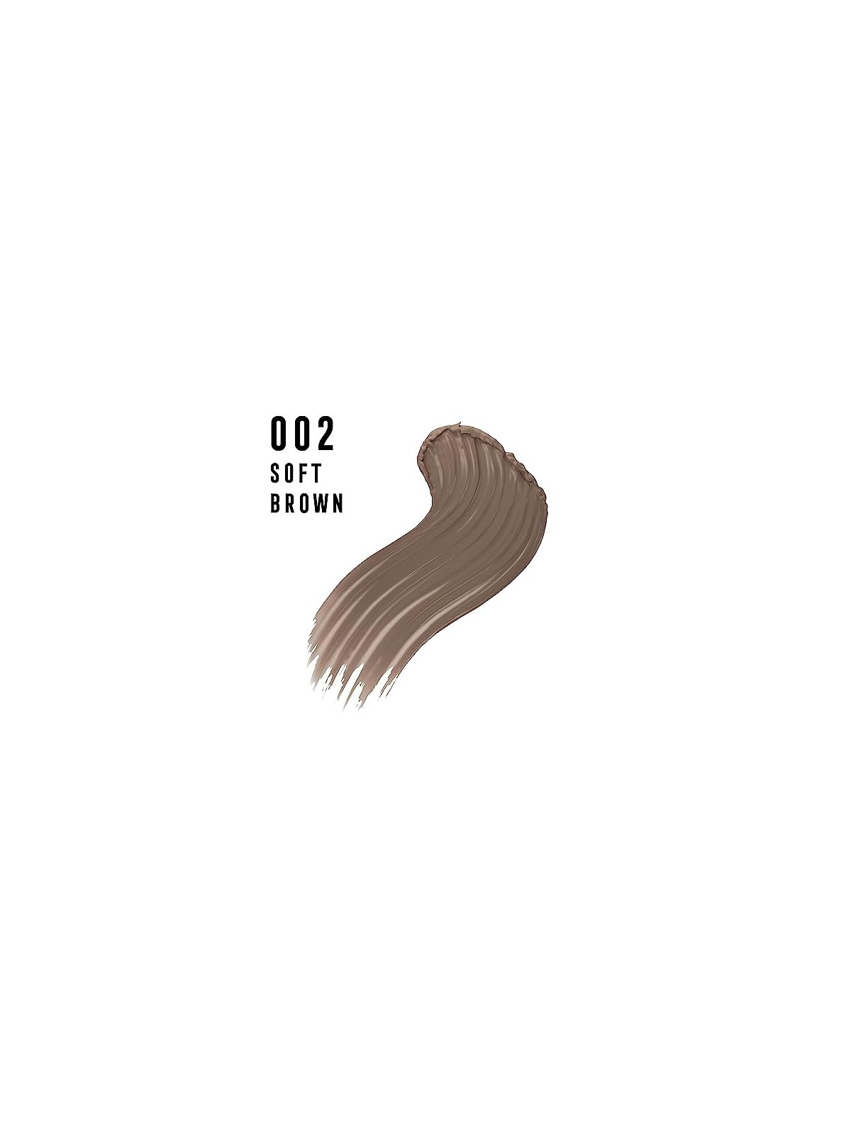 Max Factor 2000 Calorie Brow Sculpt Volumising Brow Gel 4,5ml Numero 001 Soft Brown