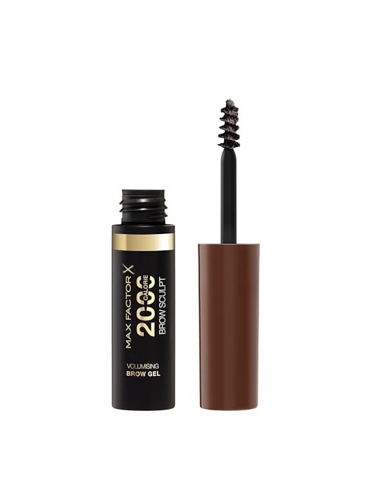 Max Factor 2000 Calorie Brow Sculpt Volumising Brow Gel 4,5ml Numero 004 Black Brown