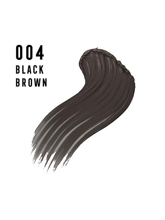 Max Factor 2000 Calorie Brow Sculpt Volumising Brow Gel 4,5ml Numero 004 Black Brown