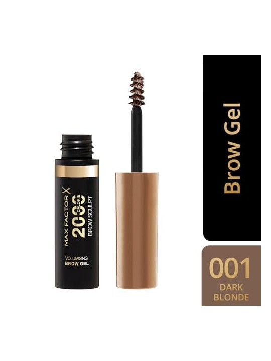 Max Factor Scolpitore per sopracciglia 2000 Calorie 45 ml donna 001 Dark Blonde