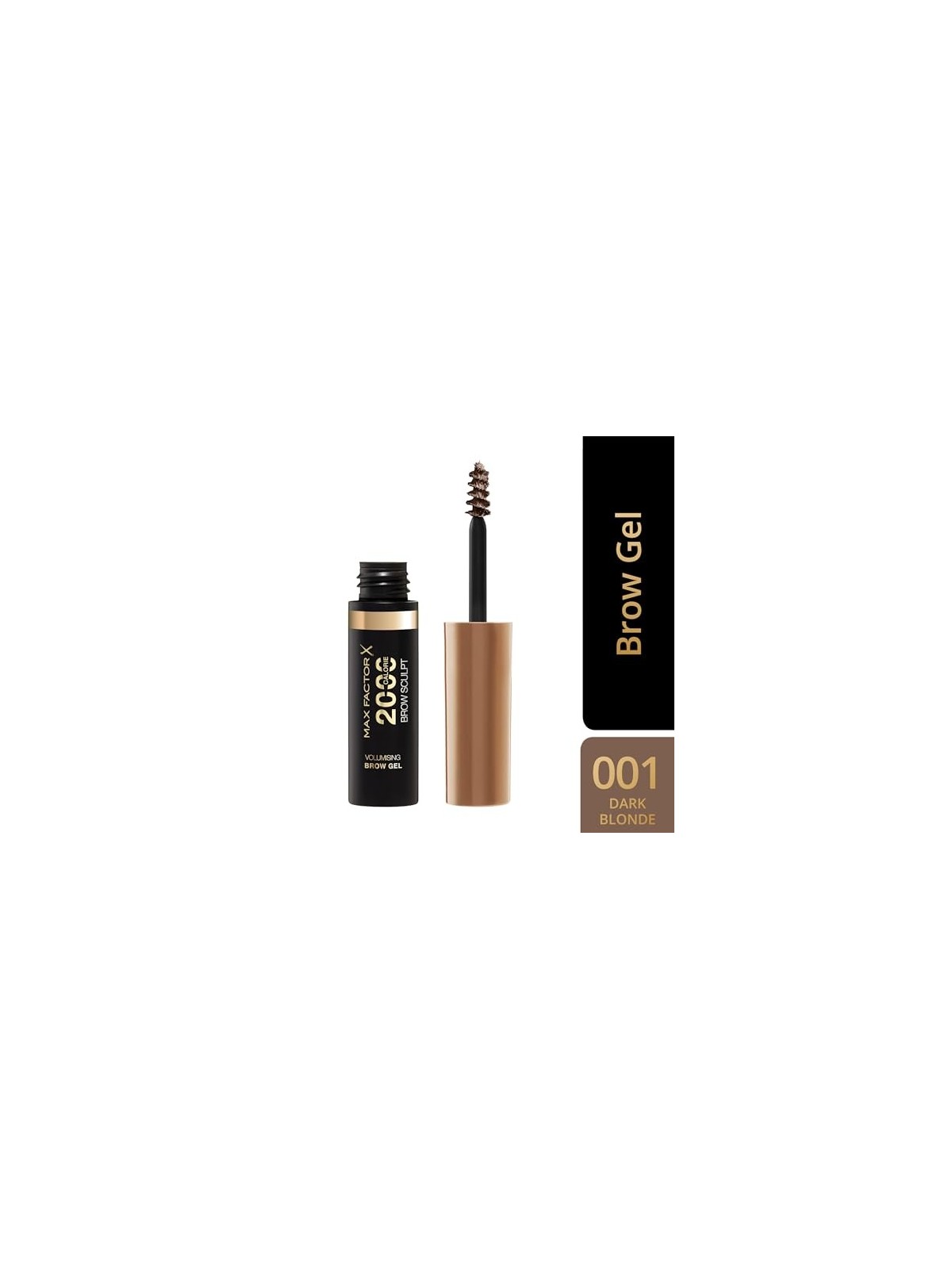 Max Factor Scolpitore per sopracciglia 2000 Calorie 45 ml donna 001 Dark Blonde