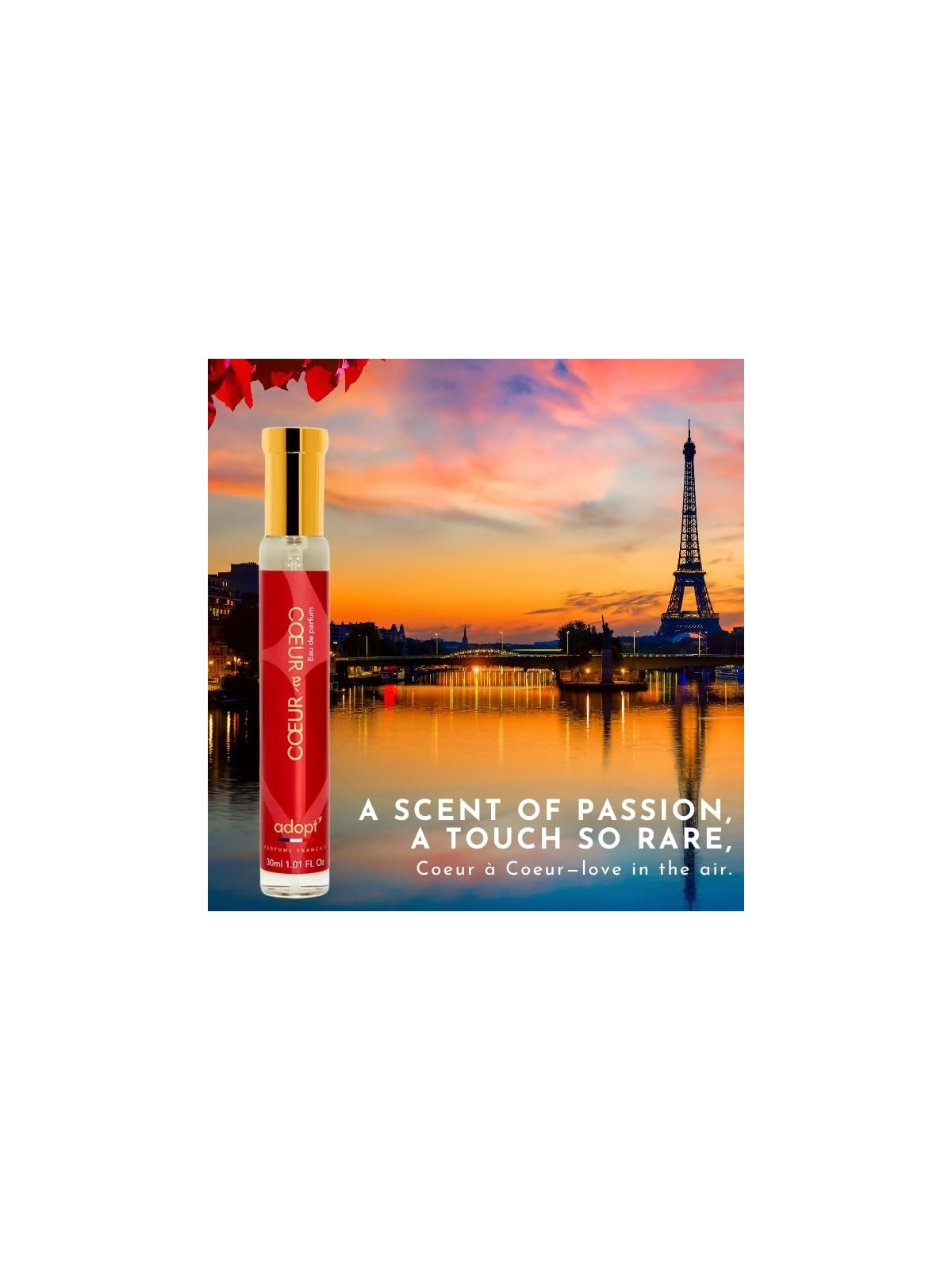 Adopt Cuore a Cuore Eau De Parfum 30ml donna