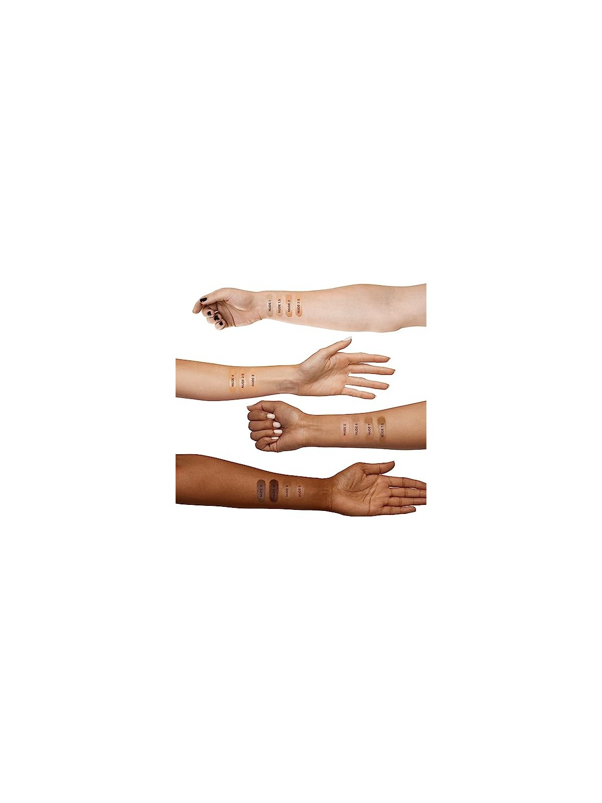Nudestix Fondotinta coprente colorato 25 ml donna 35