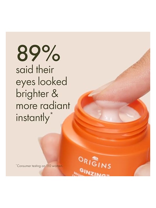 Crema occhi GINZING con Caffeina e Ginseng - 15ml