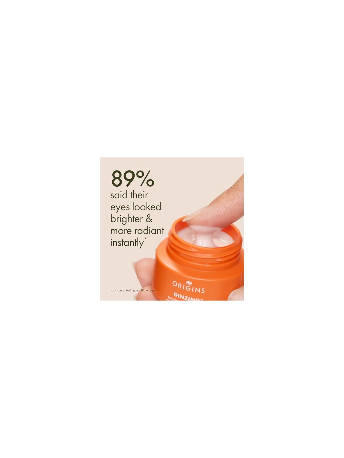 Crema occhi GINZING con Caffeina e Ginseng - 15ml