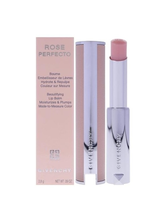 Balsamo labbra colorato Givenchy Rose Perfecto Pink Irresistible