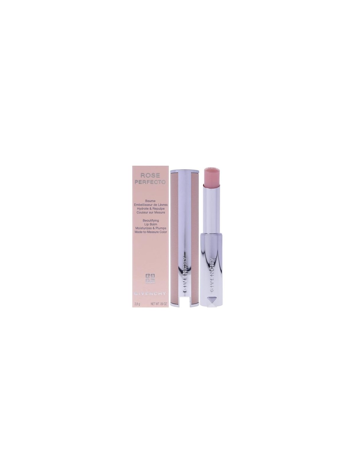 Balsamo labbra colorato Givenchy Rose Perfecto Pink Irresistible