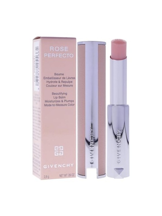 Balsamo labbra colorato Givenchy Rose Perfecto Pink Irresistible