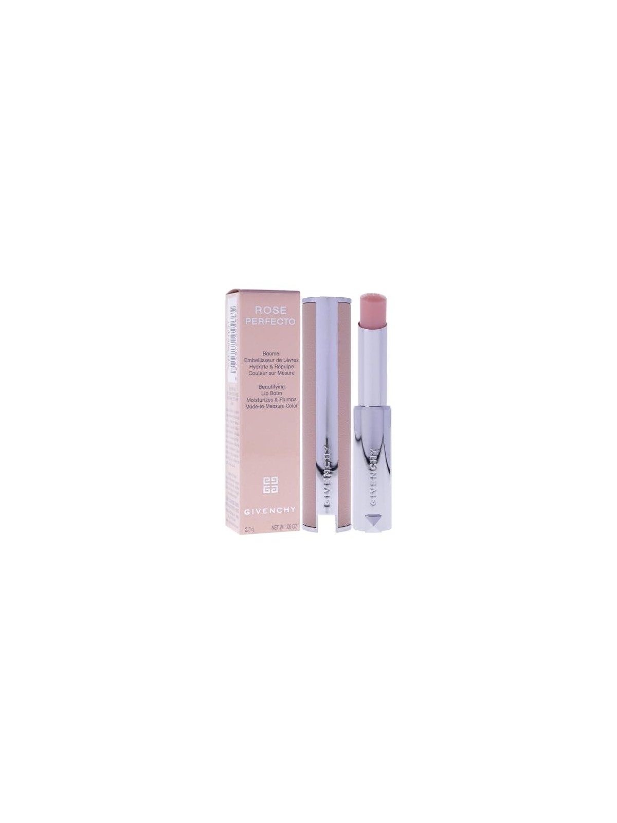 Balsamo labbra colorato Givenchy Rose Perfecto Pink Irresistible