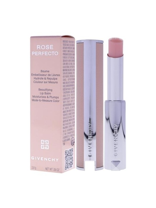 Balsamo labbra colorato Givenchy Rose Perfecto Pink Irresistible