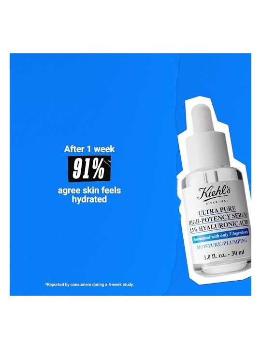 Kiehl's Siero acido ialuronico 15% 30ml