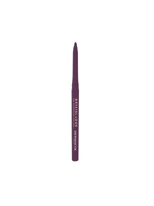 Dermacol Crystal Look Eyeliner Waterproof 24H 2 Violet