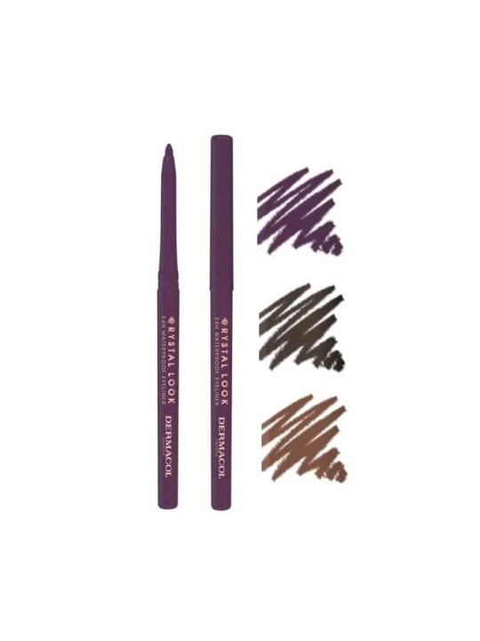 Dermacol Crystal Look Eyeliner Waterproof 24H 2 Violet