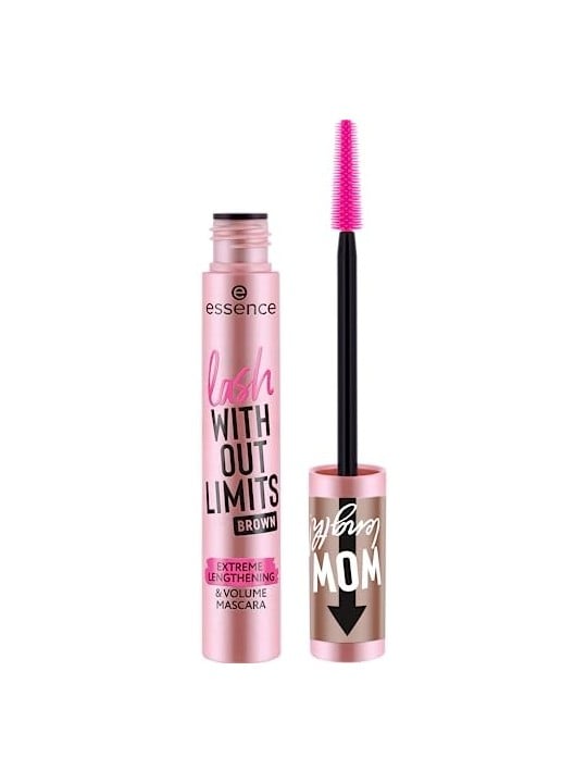 ESSENCE Lash Without Limits Brown Mascara 02 13ml