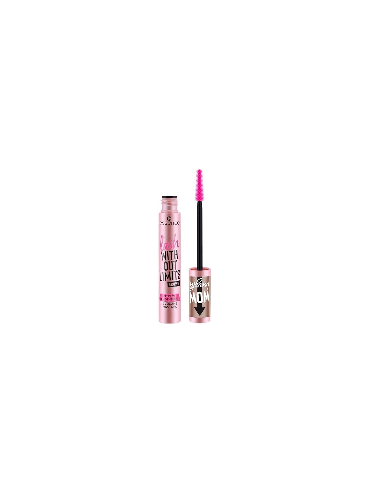 ESSENCE Lash Without Limits Brown Mascara 02 13ml