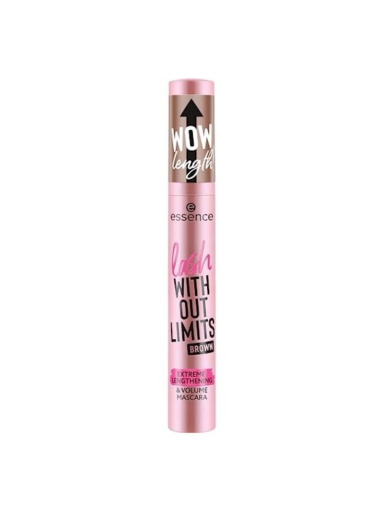 ESSENCE Lash Without Limits Brown Mascara 02 13ml