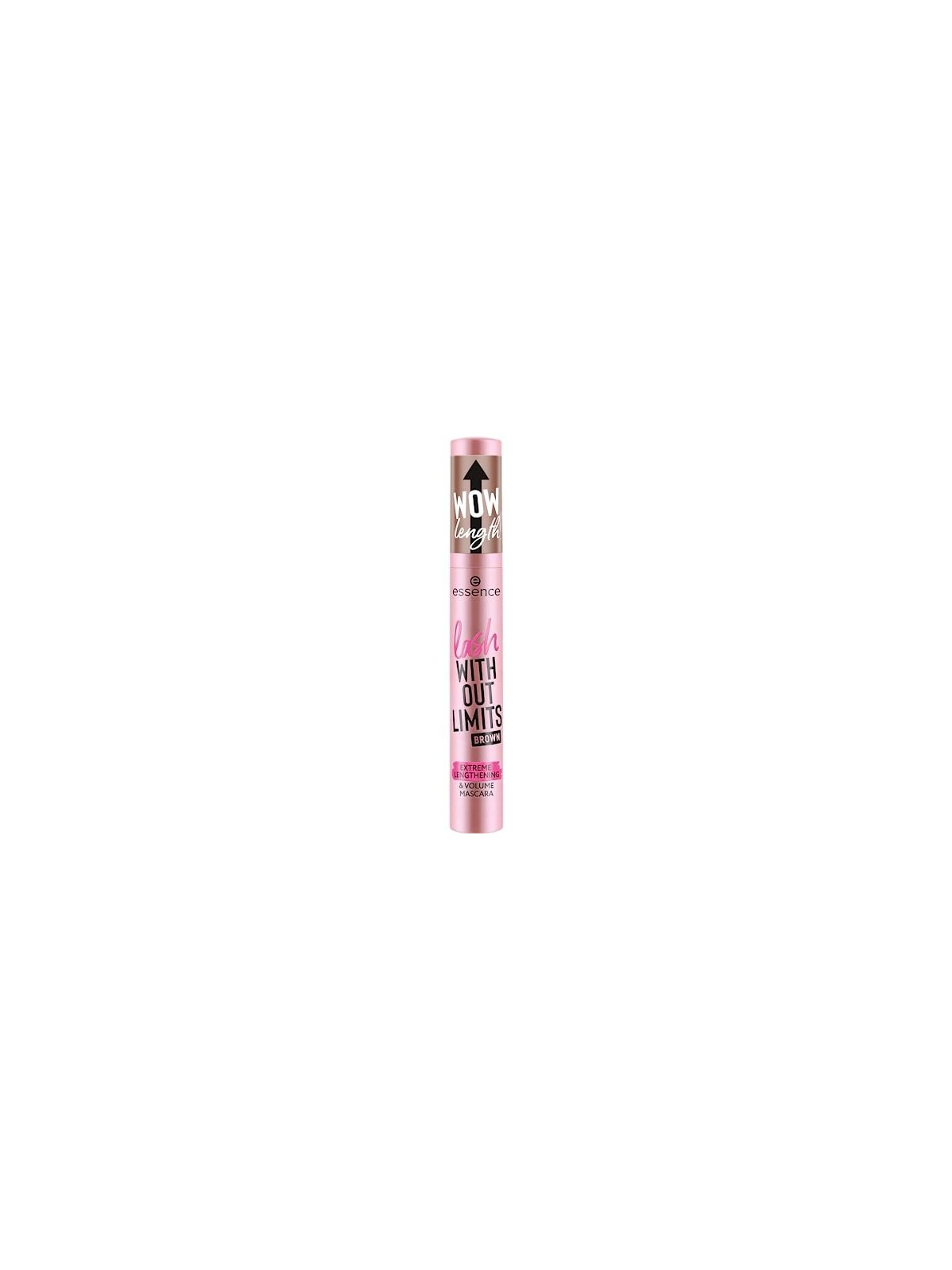 ESSENCE Lash Without Limits Brown Mascara 02 13ml
