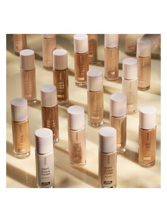 Catrice Fluido filtrante Soft Glam 30 ml donna 010 Fair Light