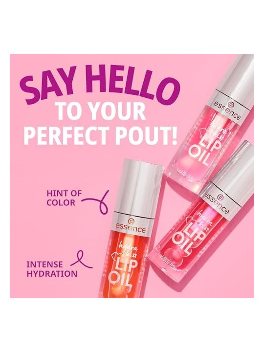 Essence HYDRA KISS Lip Oil 01 - Kiss From A Rose
