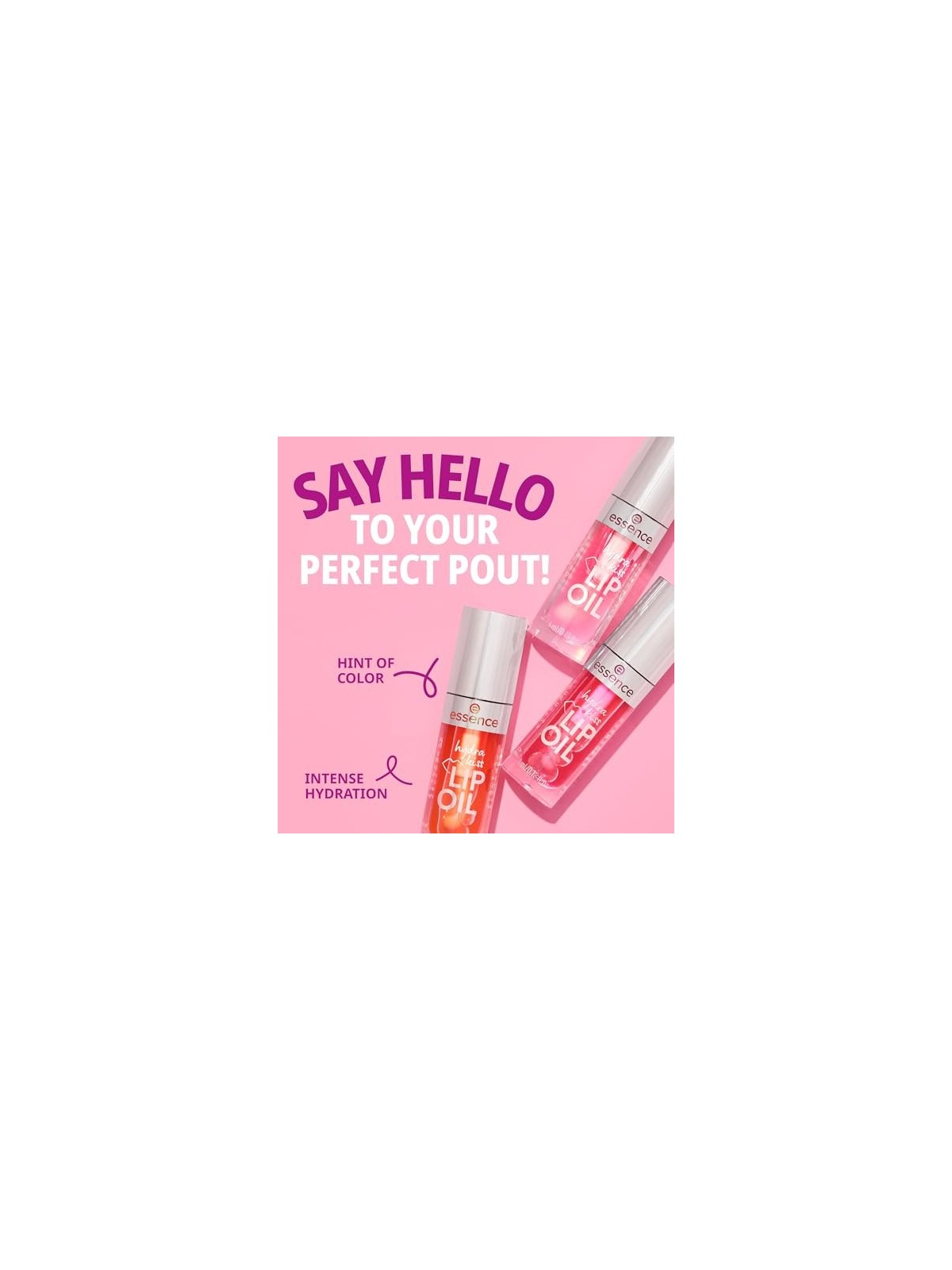 Essence HYDRA KISS Lip Oil 01 - Kiss From A Rose