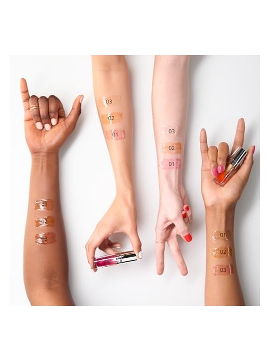 Essence HYDRA KISS Lip Oil 01 - Kiss From A Rose