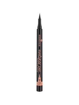 Essence Penna eyeliner waterproof a lunga tenuta extra 11 ml donna 010 Blackest Black