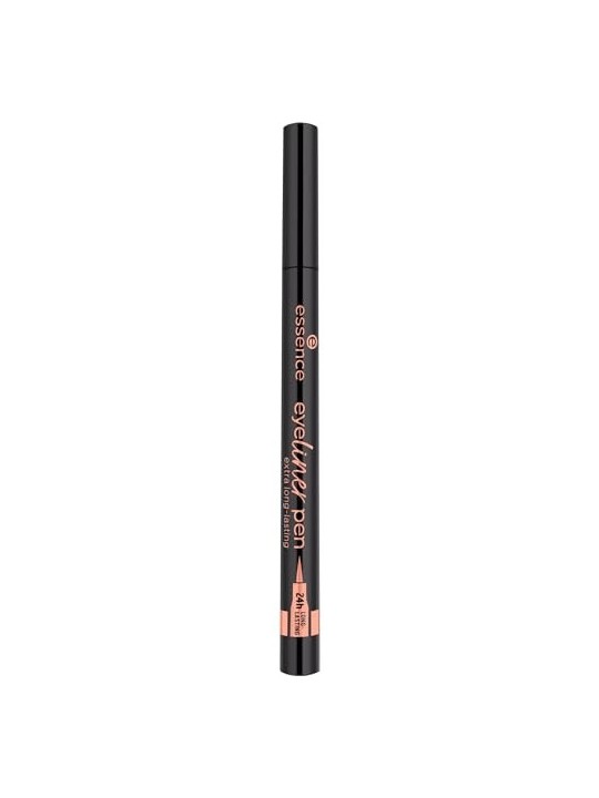 Essence Penna eyeliner waterproof a lunga tenuta extra 11 ml donna 010 Blackest Black