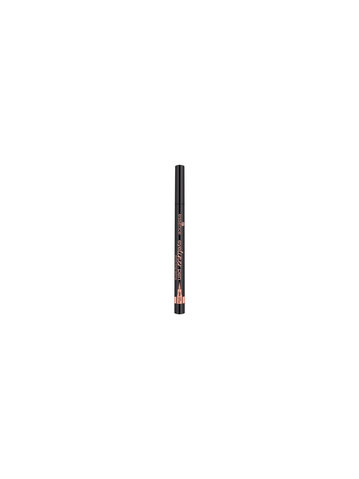 Essence Penna eyeliner waterproof a lunga tenuta extra 11 ml donna 010 Blackest Black
