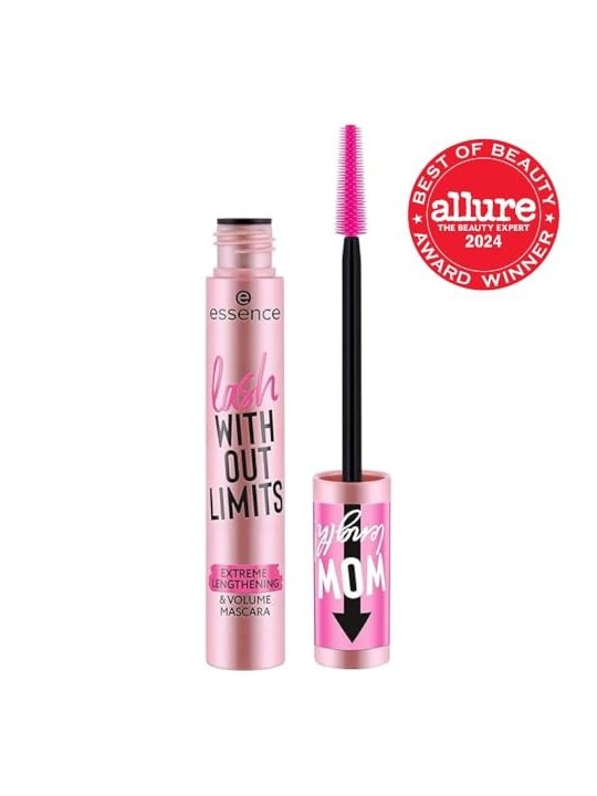 ESSENCE Lash Without Limits Brown Mascara 01 13ml