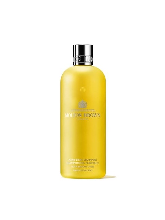 Molten Brown Indian Cress Purifying Shampoo 300ml