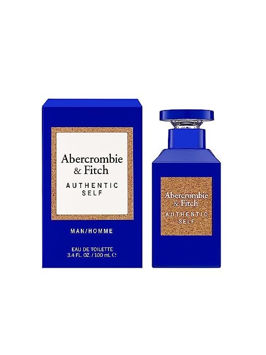 Abercrombie & Fitch Authentic Self Homme eau de toilette Spray 100ml Abercrombie & Fitch www.essenzetotalstyle.com 