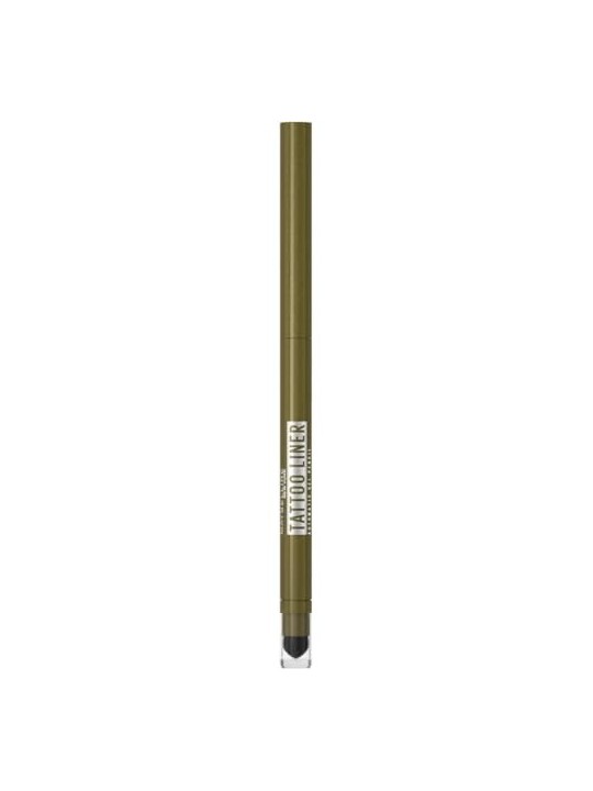 Matita gel automatica Tattoo Liner Maybelline 060 Emerald Energy