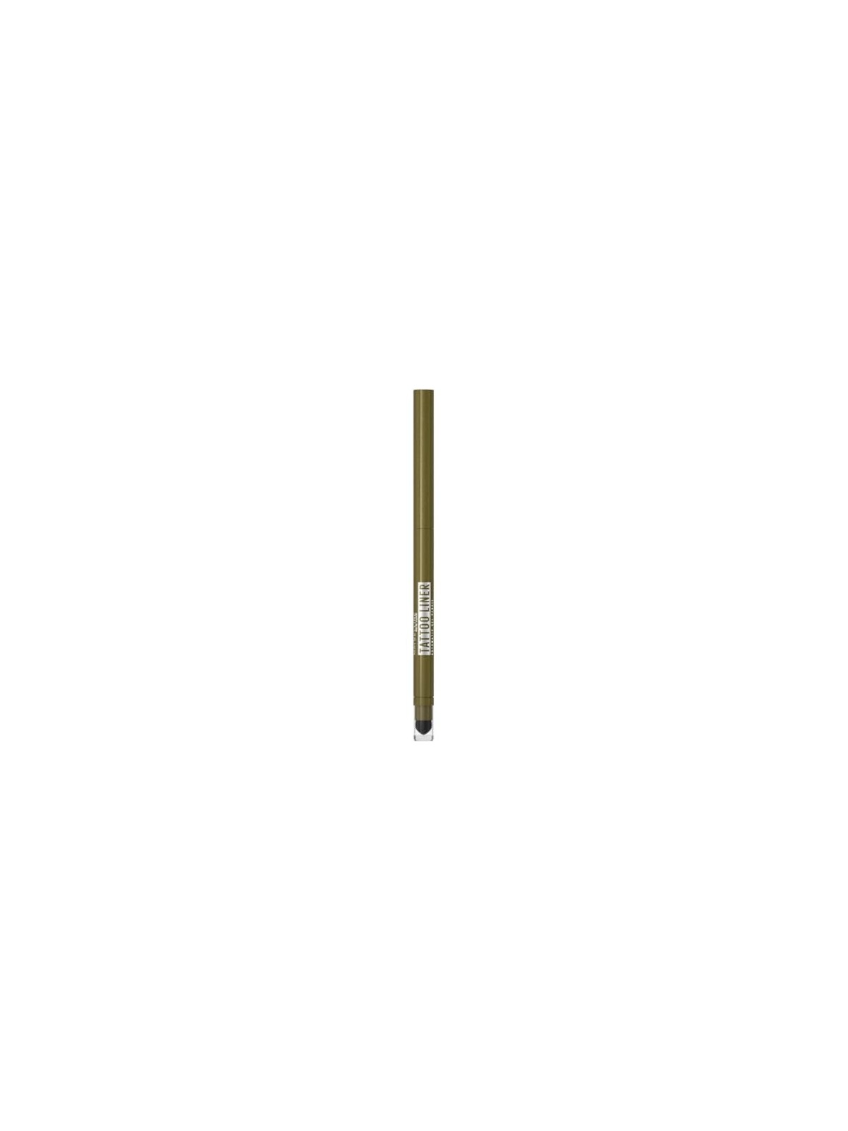 Matita gel automatica Tattoo Liner Maybelline 060 Emerald Energy