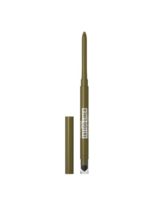 Matita gel automatica Tattoo Liner Maybelline 060 Emerald Energy