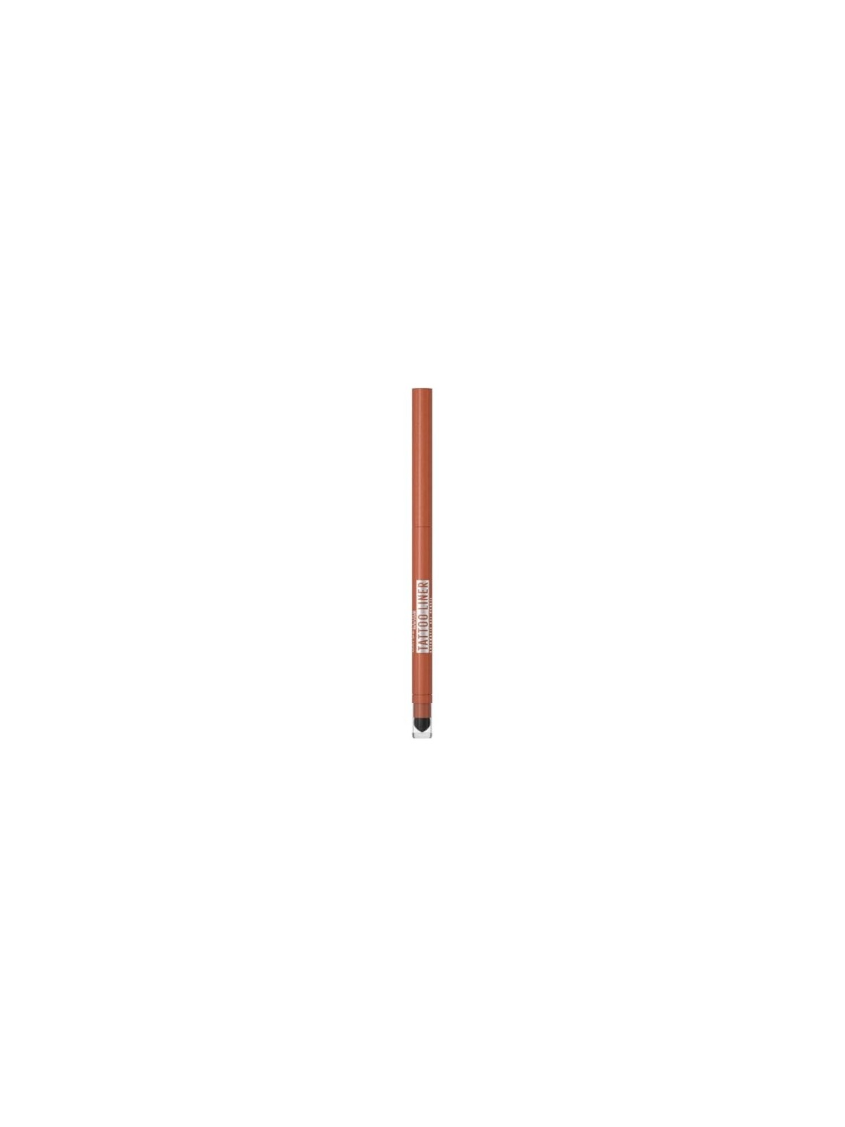 Matita gel automatica Tattoo Liner Maybelline 080 Copper Nights
