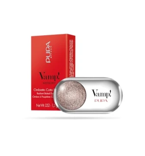 Pupa Vamp! Wet & Dry Eyeshadow 1g Numero 404 Cold Taupe