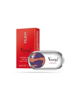 Ombretto compatto Pupa Vampiro 15 g donna 102 Copper Storm Fusion